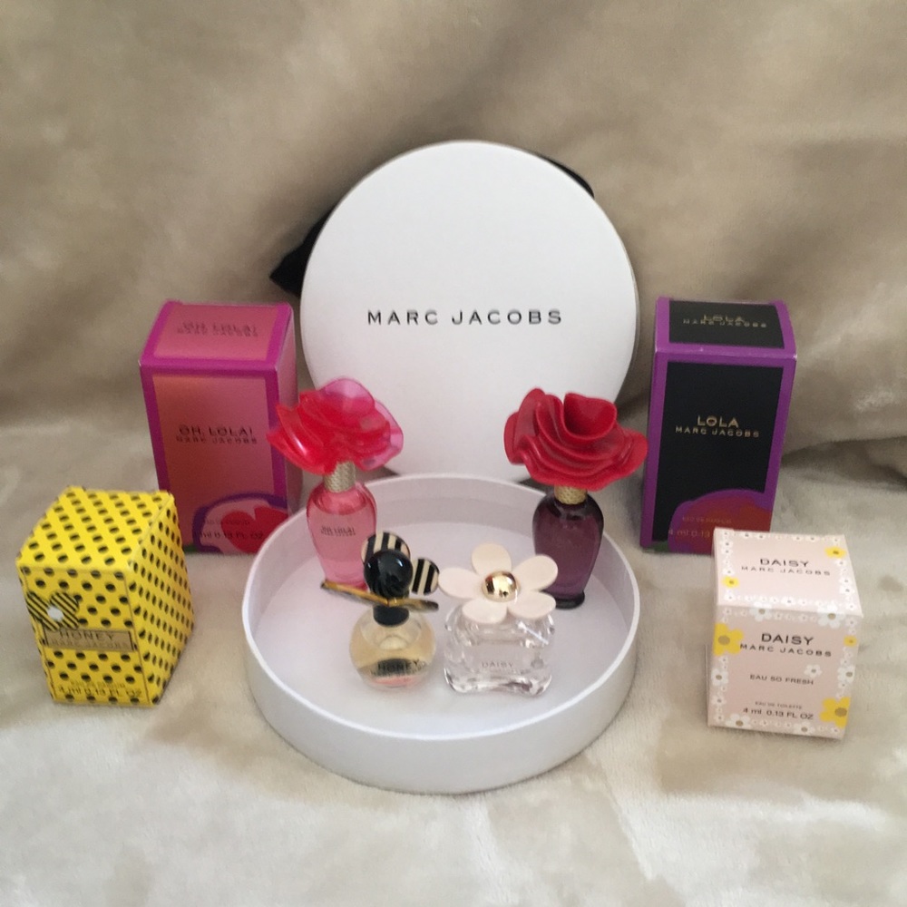Marc Jacobs Coffret Set